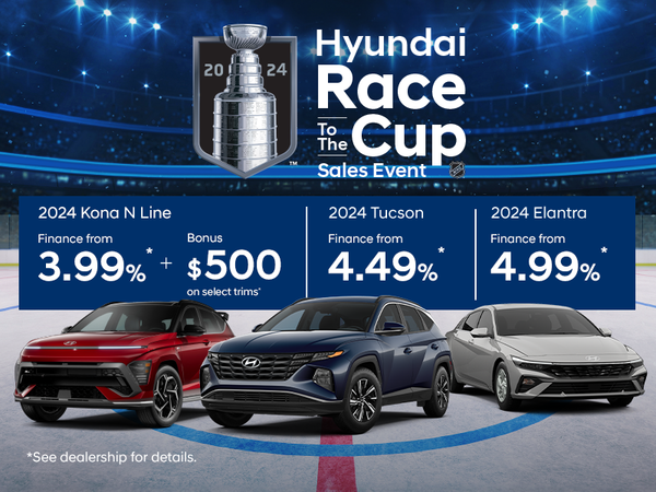 Race To The Cup Sales Event!