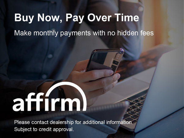 Buy Now, Pay Later with Affirm