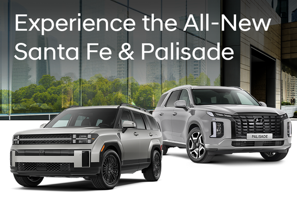 Experience The All-New Santa Fe & Palisade