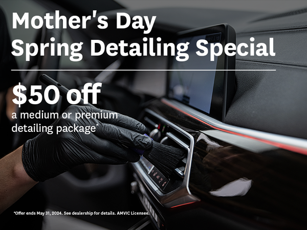 Mothers Day Detailing Special