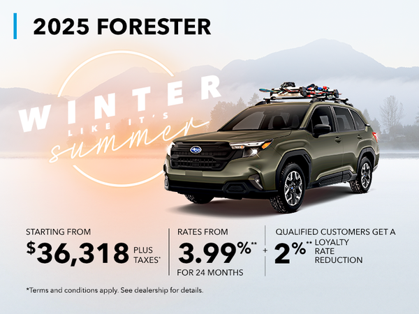 2025 Forester