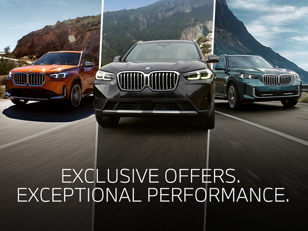 Exclusive Offers. Exceptional Performance.