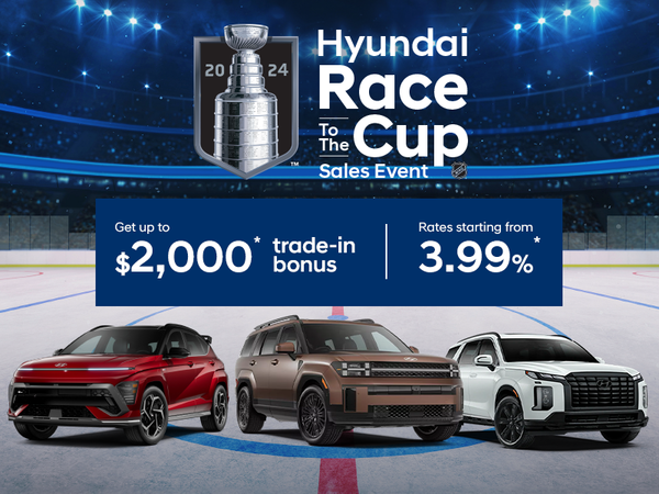 Race To The Cup Sales Event