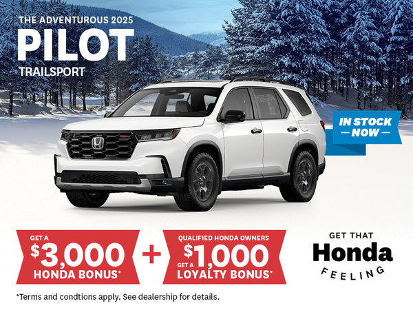 Get That Honda Feeling - 2025 Pilot