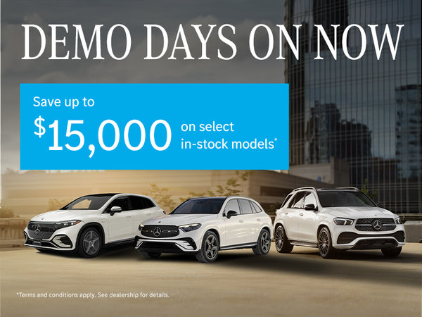 DEMO DAYS ON NOW!