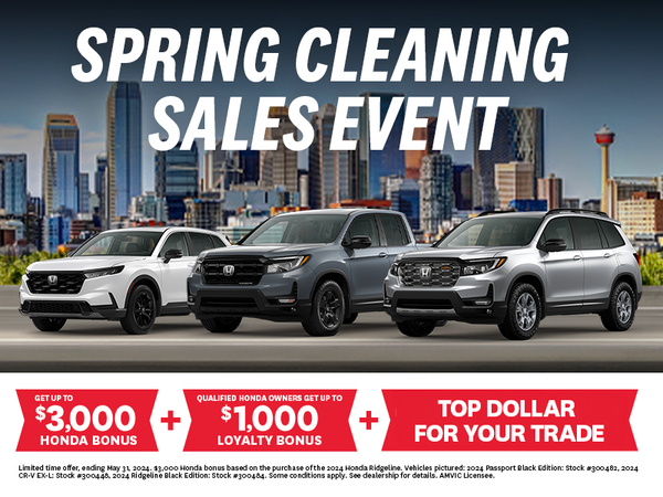 Spring Cleaning Sales Event