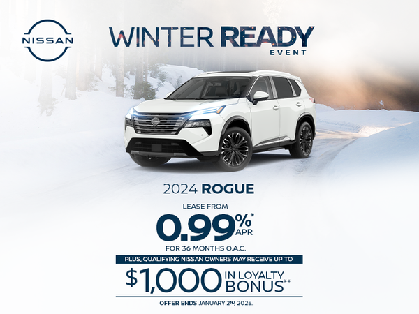 Monthly Offers - 2024 Rogue