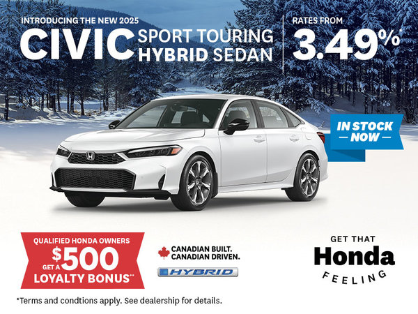 Get That Honda Feeling - 2025 Civic Hybrid