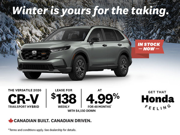 Get That Honda Feeling | 2026 CR-V Trailsport Hybrid