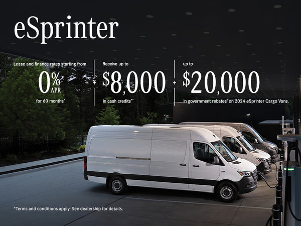 2024 eSprinter
