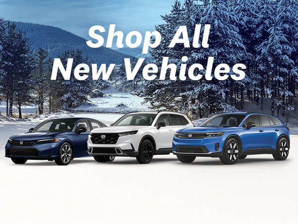 Shop All New Vehicles