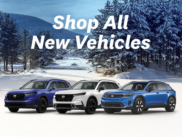 Shop All New Vehicles