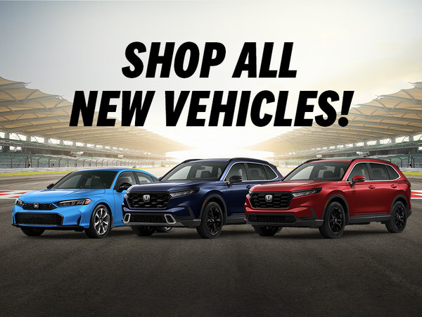 Shop All New Vehicles