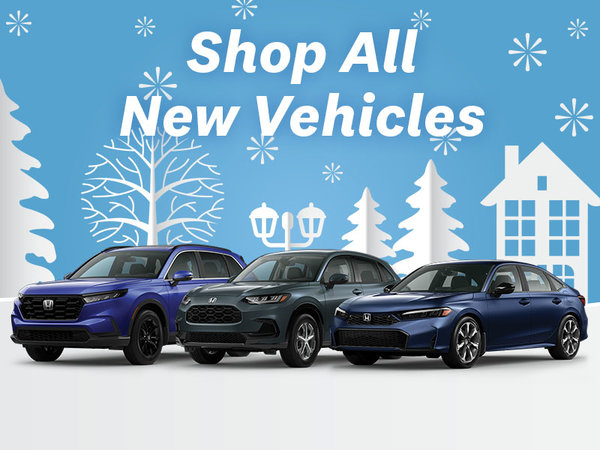 Shop All New Vehicles