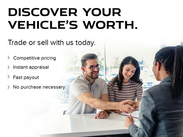 Discover your vehicle's worth