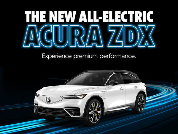 The all new all electric ZDX is here