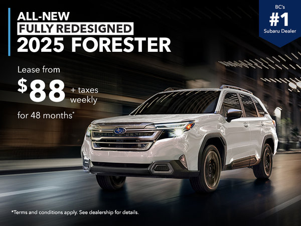 2025 Forester