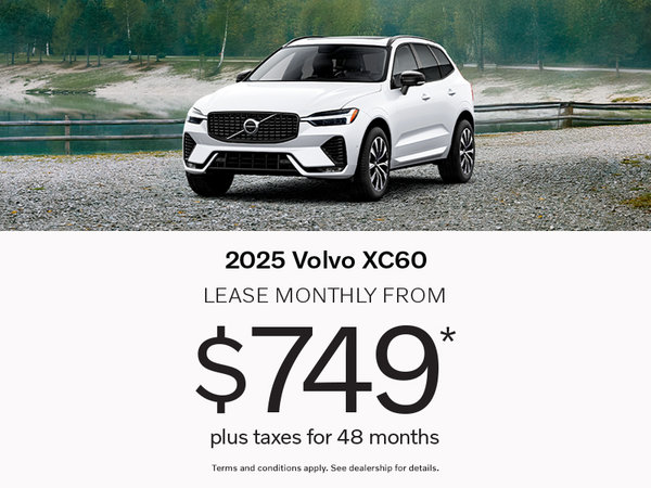2025 Volvo XC60