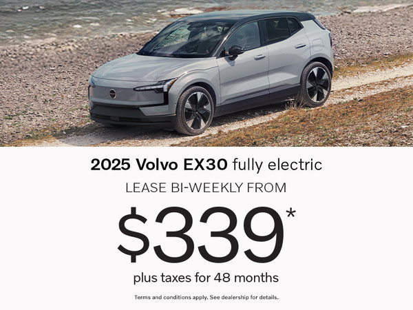 2025 Volvo EX30