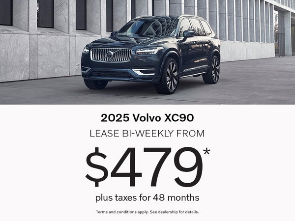 2025 Volvo XC90