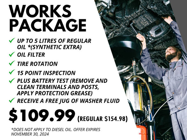 The Works  Regular $154.98 now only $109.99