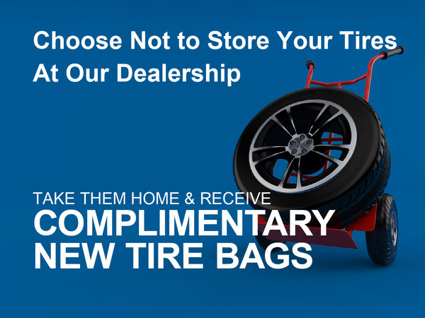 Take Home Your Tires Special