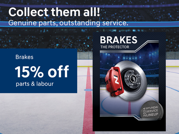 Brakes 15% off