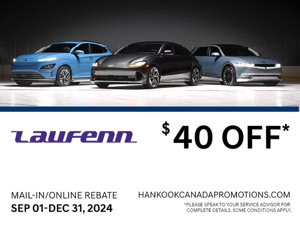 LAUFENN - Tire Rebate