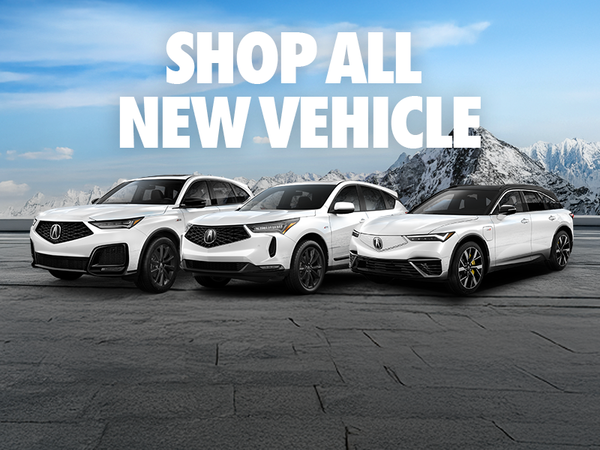 Shop All New Vehicle