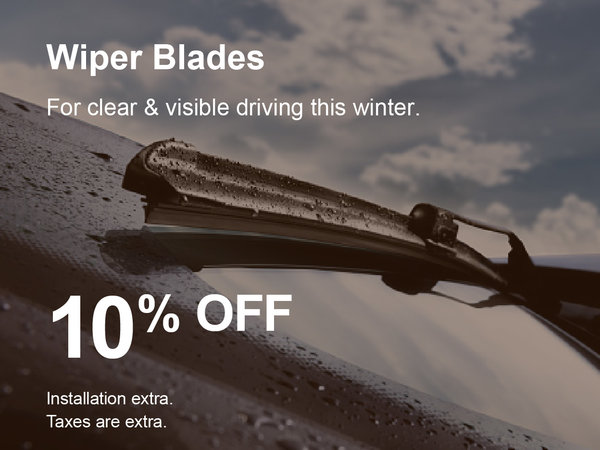 Wiper Blades Special