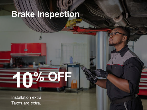 Brake Inspection Special