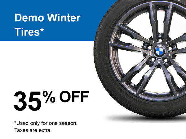 Demo Winter Tire Special