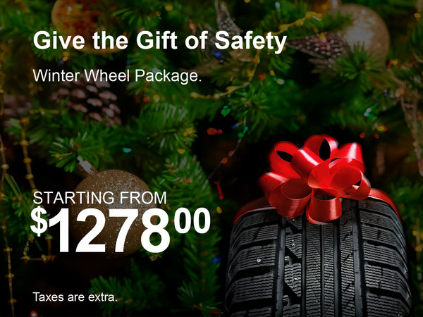 Winter Wheel Package Special