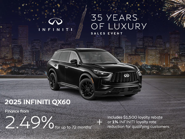 2025 INFINITI QX60