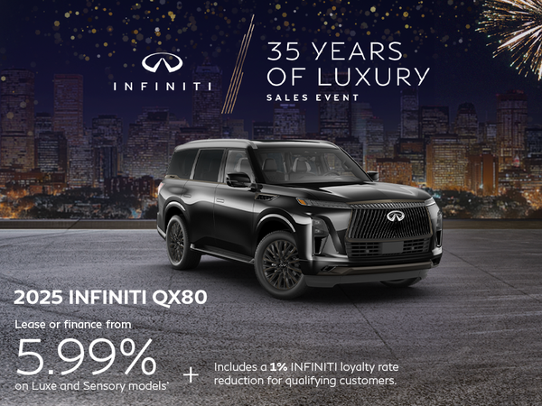 2025 INFINITI QX80