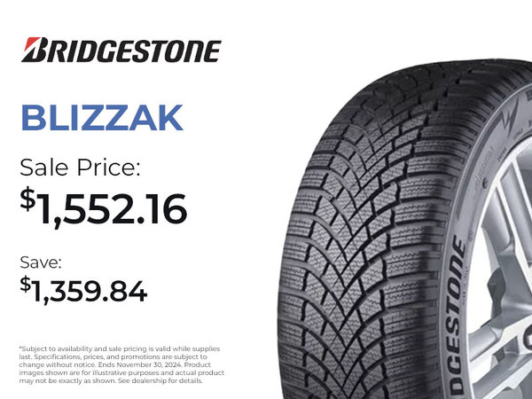 Winter Tires - Blizzak Offer 02