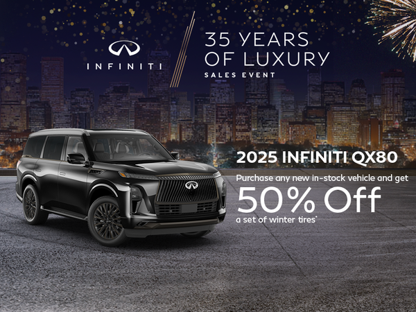 Monthly Offers - 2025 QX80