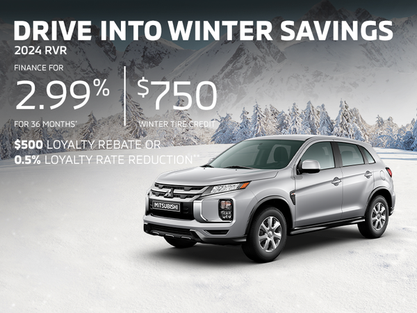 Drive into winter savings