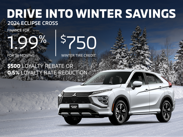 Drive into winter savings