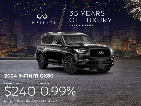 2024 INFINITI QX80