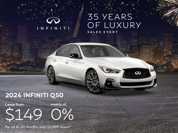 2024 INFINITI Q50