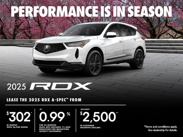 2025 RDX