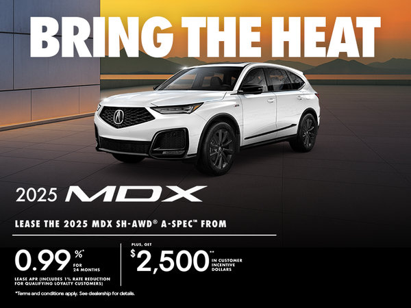 Bring the Heat - 2025 MDX