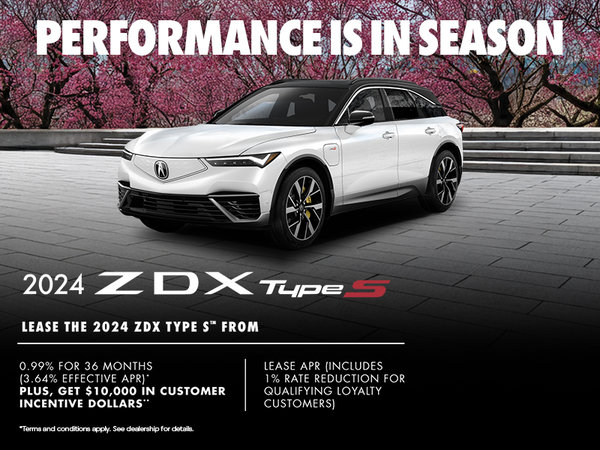 Performance is in Season - 2024 ZDX