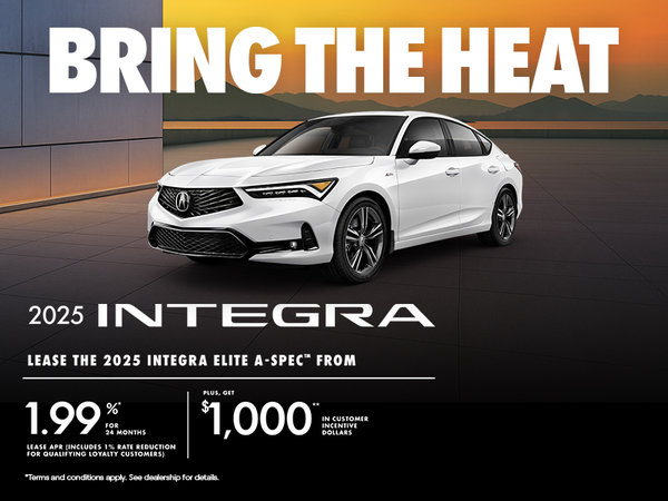 Bring the Heat - 2025 Integra