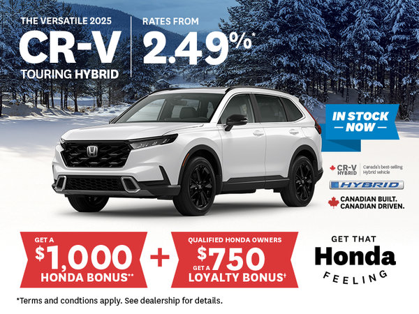 Get That Honda Feeling - 2025 CR-V Hybrid