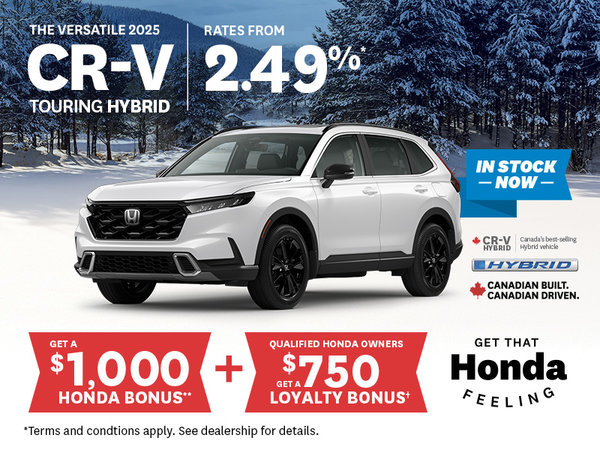 Get That Honda Feeling - 2025 CR-V Hybrid