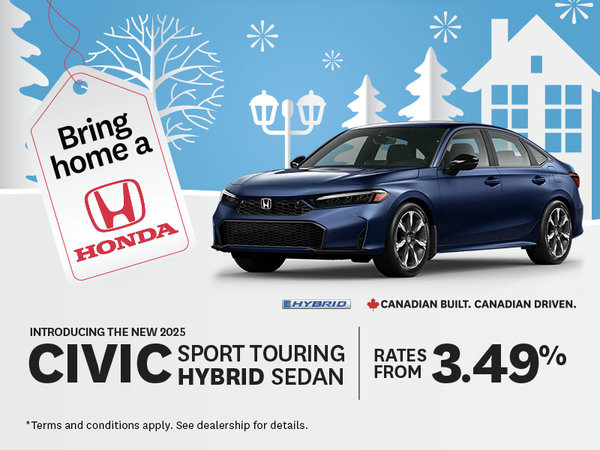 2025 Honda Civic - Sport Touring Hybrid