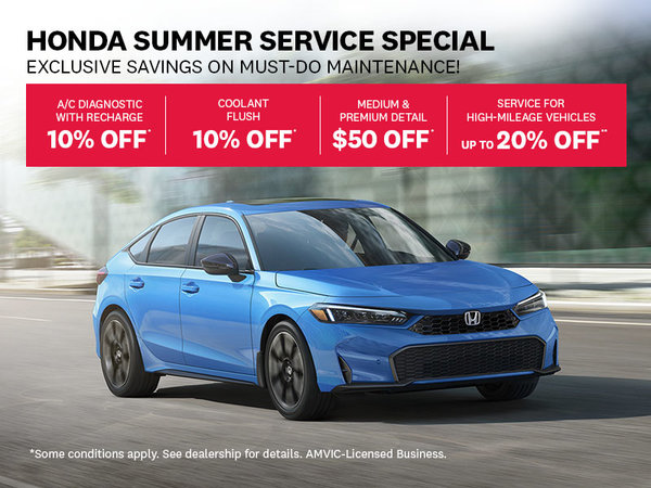 Summer Service Special