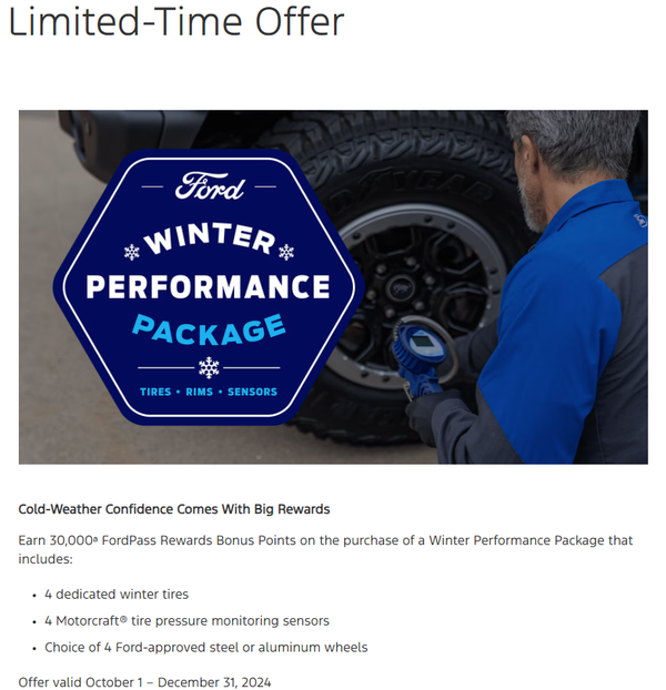 Winter Tire Promo